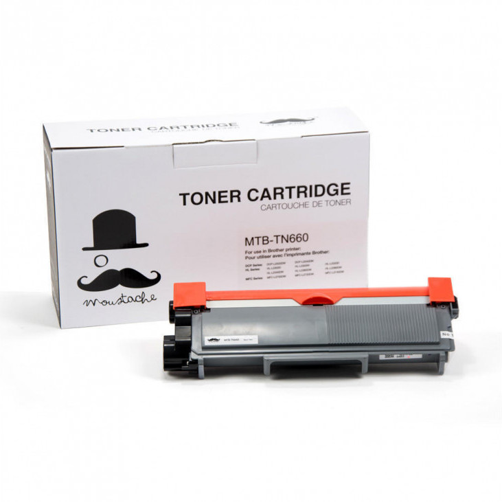 Cartouche pour imprimante TN-660 moustache
